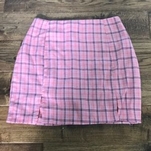 ✨ plaid skirt ✨